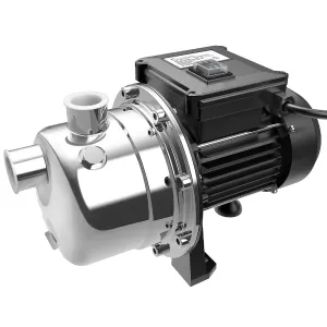 1/2 Hp Shallow Well Pump,Garden Pump, Jet Pump Portable Stainless Steel Water