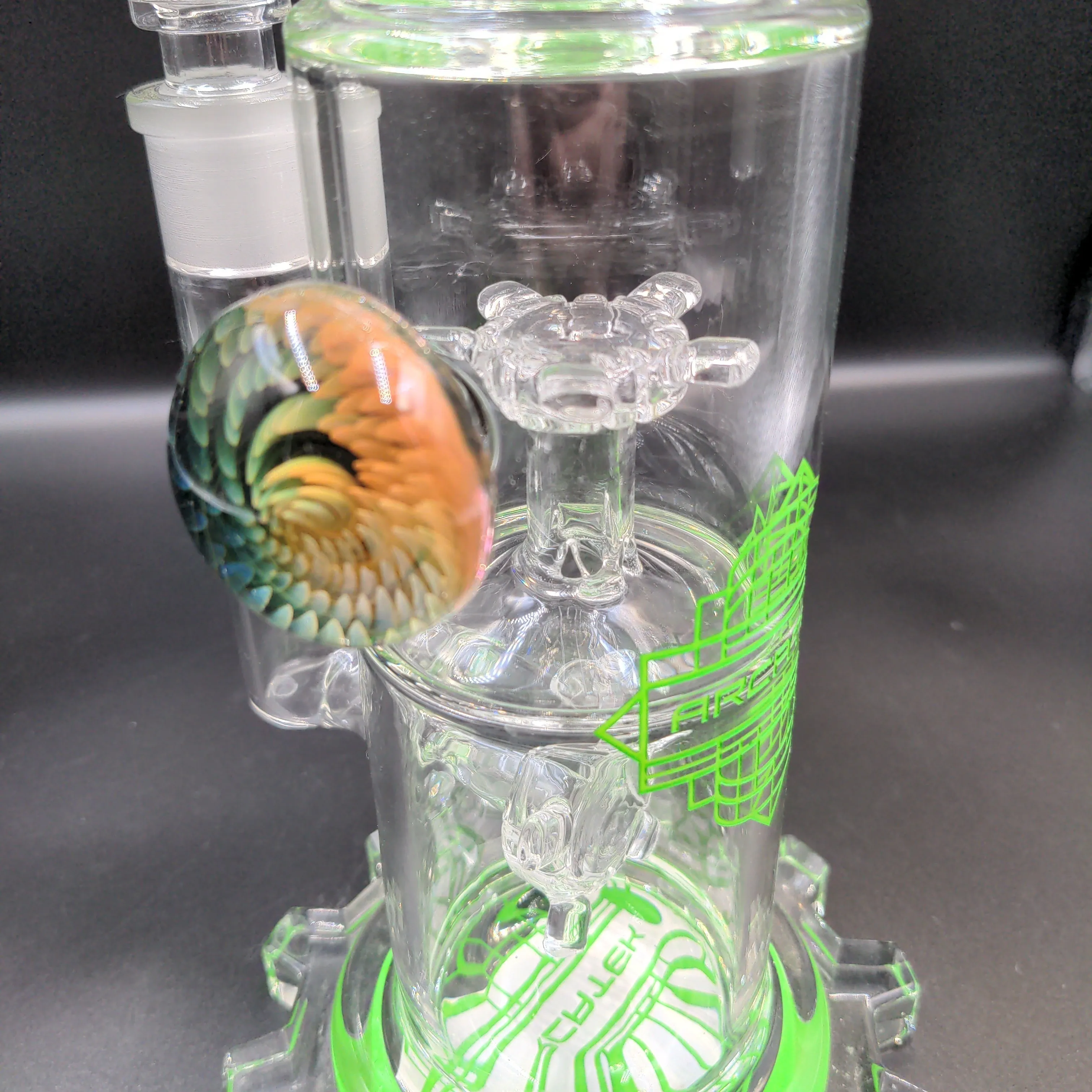 14 Arcatek Double Gear - Green