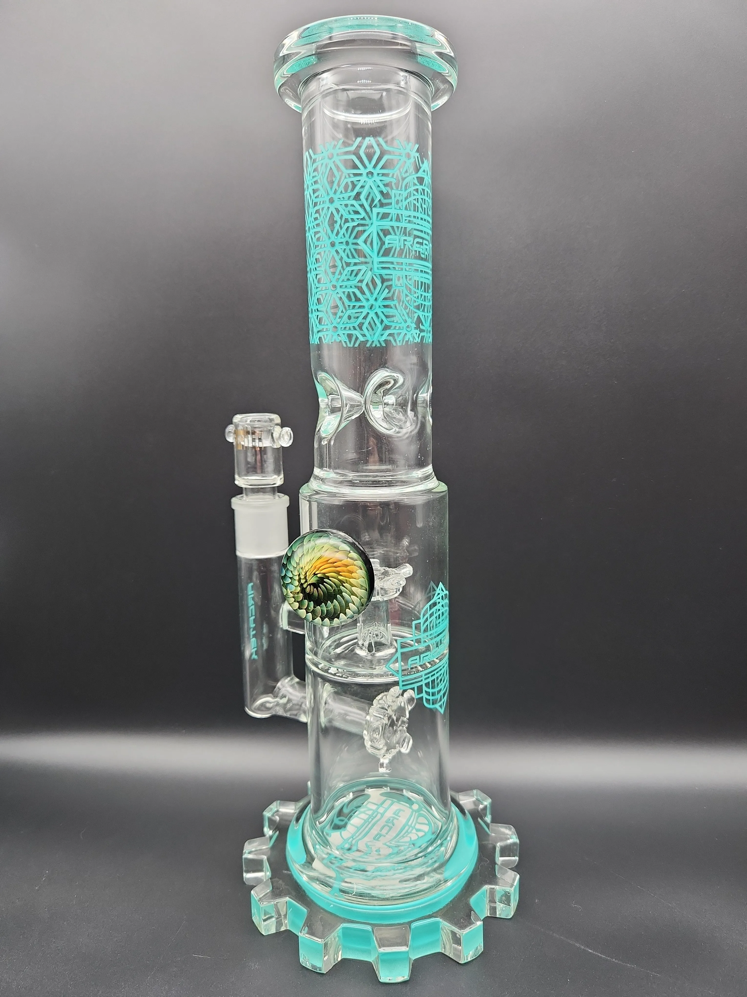 14 Arcatek Double Gear - Green