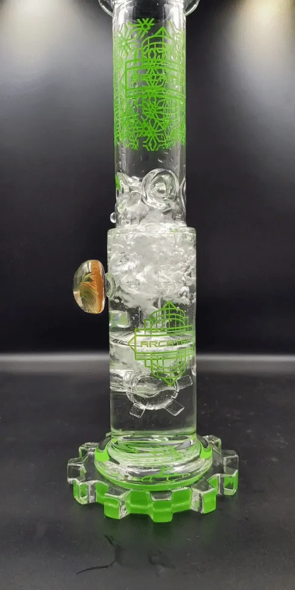 14 Arcatek Double Gear - Green