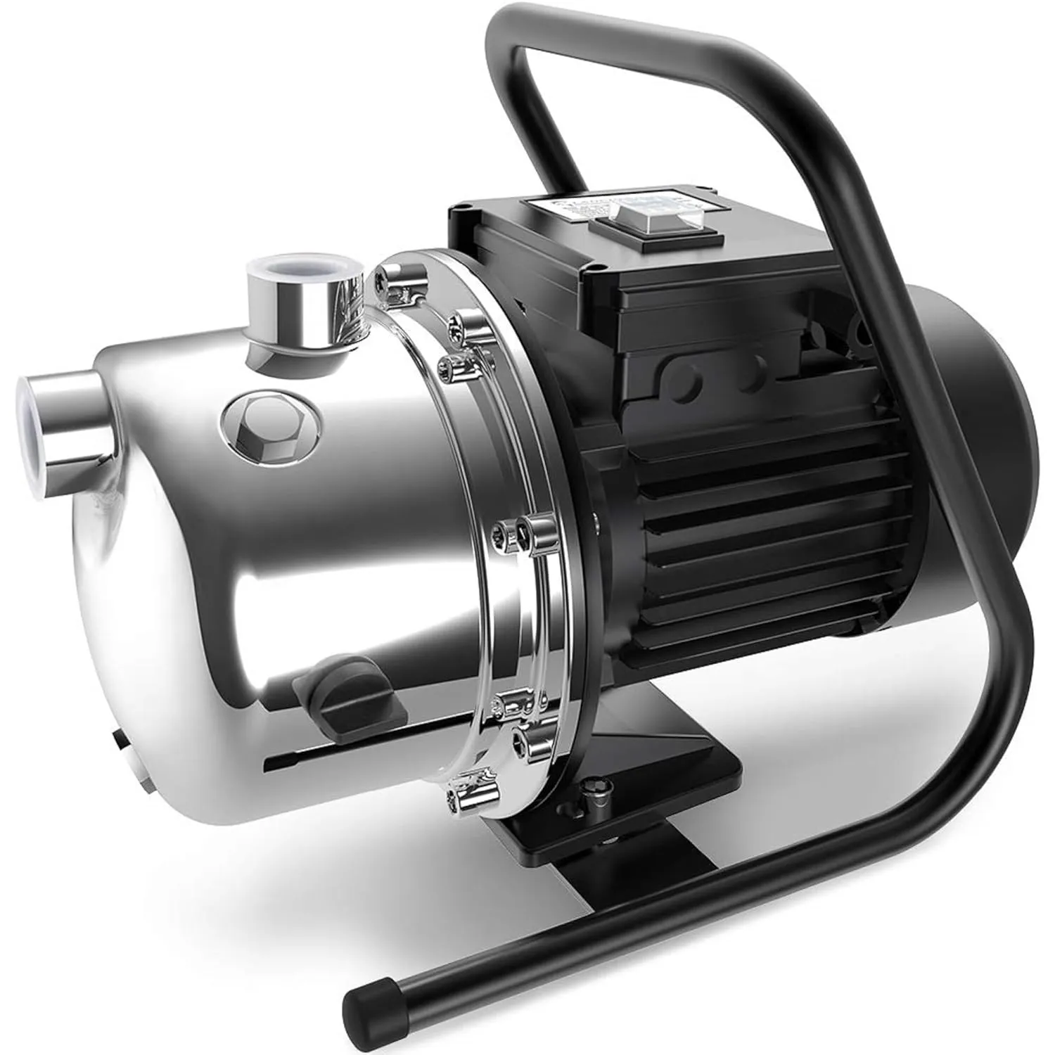 1.6 Hp Shallow Well Pump Garden Pump, Portable Water Transfer Draining Irrigat