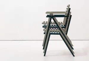 19 Outdoors Stacking Armchair