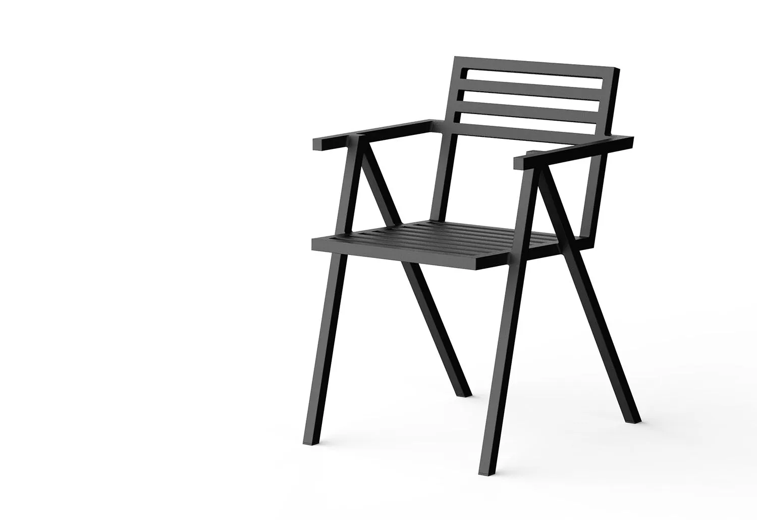 19 Outdoors Stacking Armchair