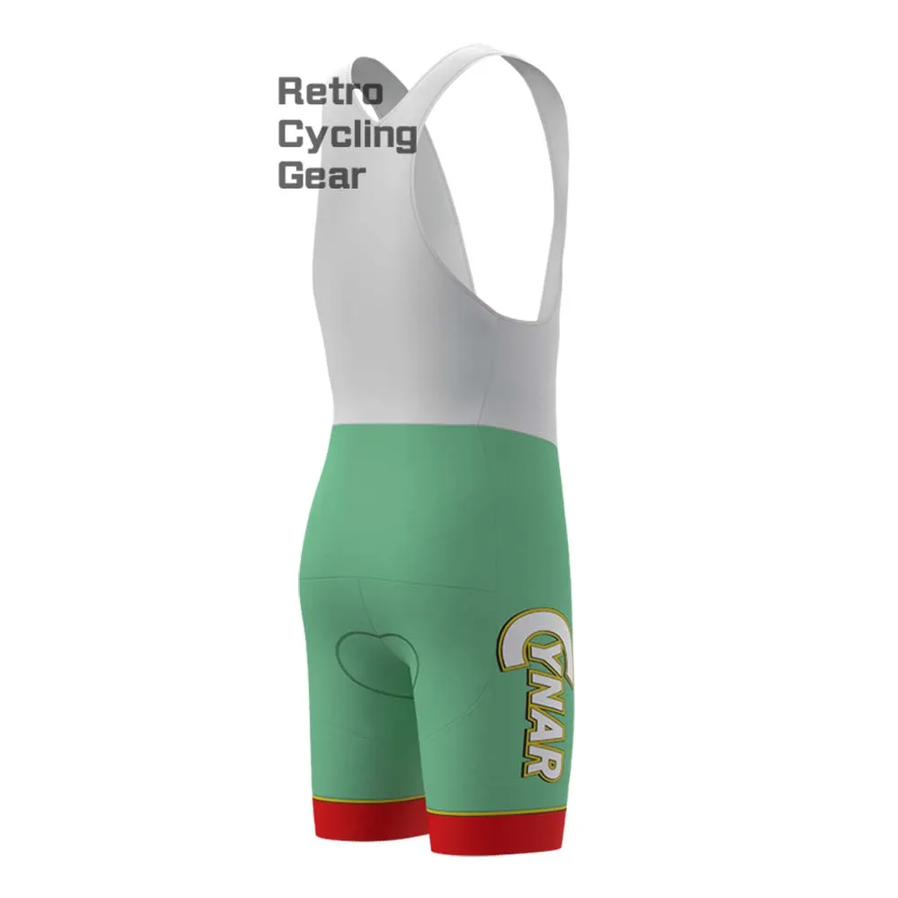 1965 CYNAR Retro Bib Cycling Shorts