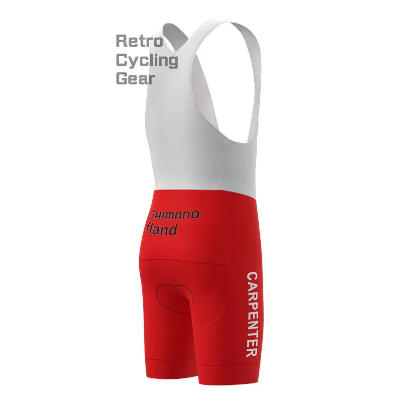 1972 SHIMANO Retro Bib Cycling Shorts