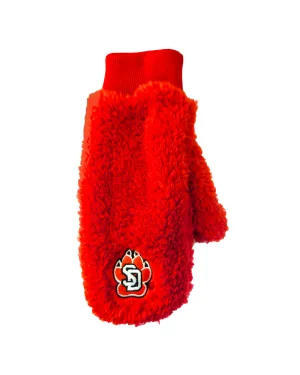 2024 Red Sherpa Mittens