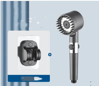 3 Modes Shower Head High Pressure Showerhead Portable Filter