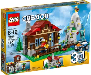 31025 Creator Mountain Hut (Retired) (New Sealed)