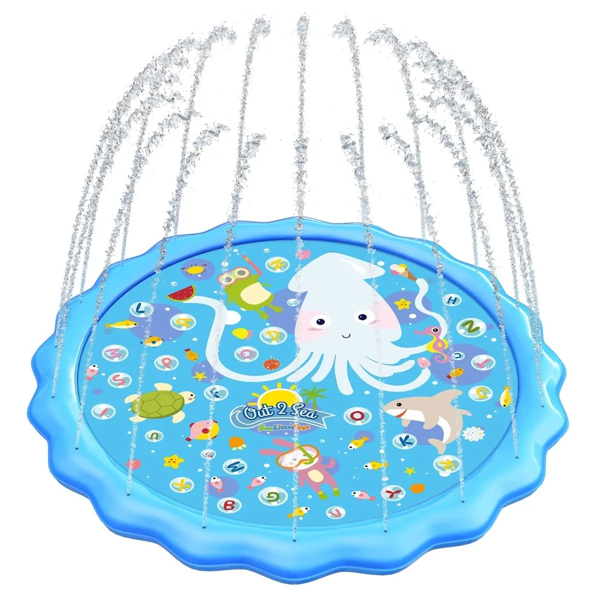60 Inches Splash Pad for Kids - Wholesale