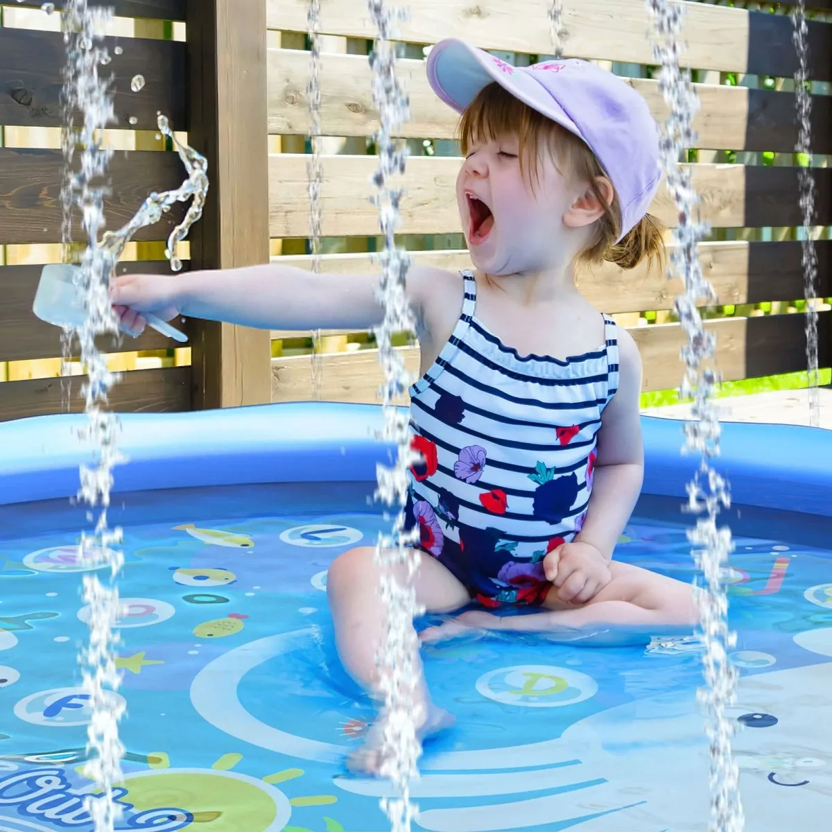 60 Inches Splash Pad for Kids - Wholesale