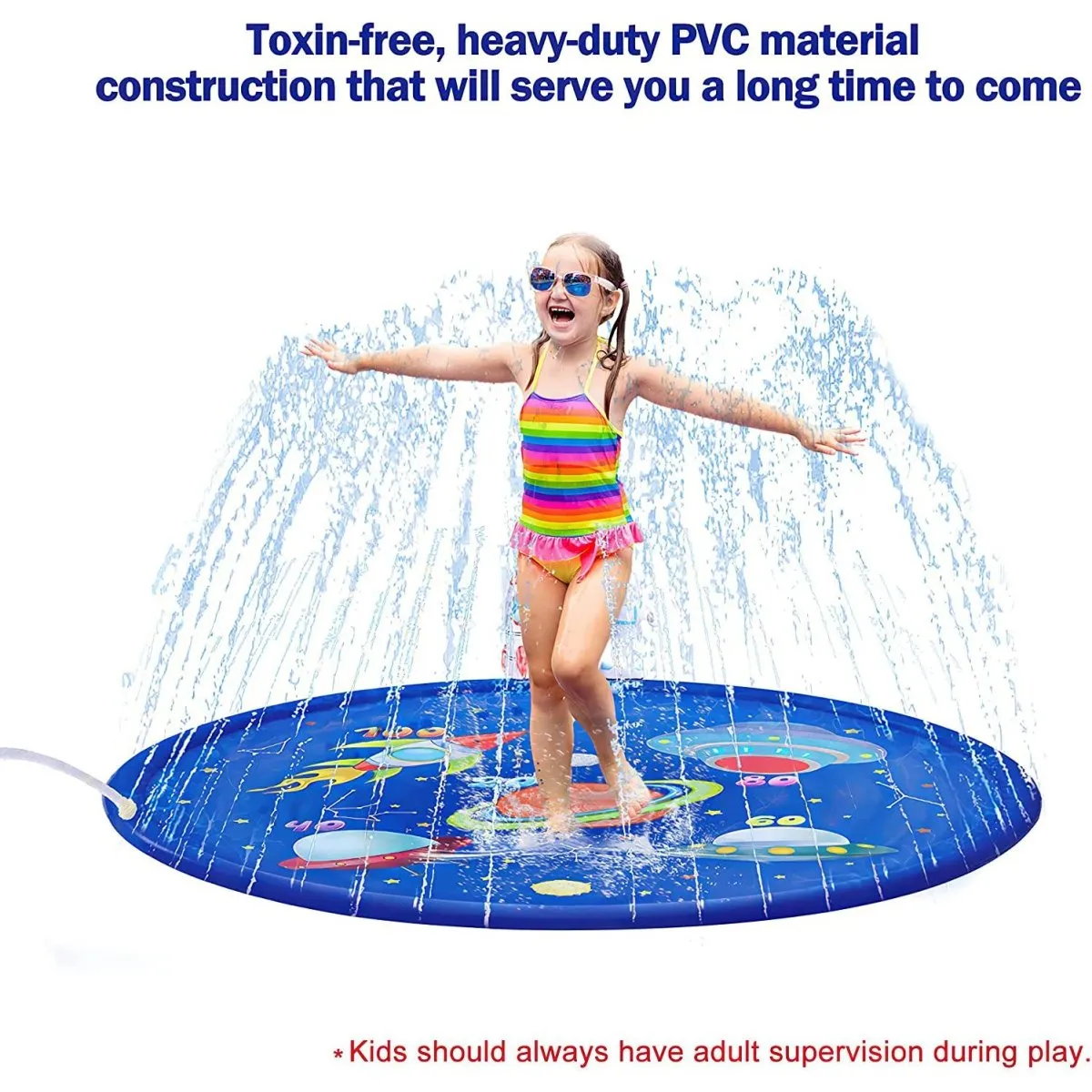 68 Inches Splash Pad for Kids-Wholesale