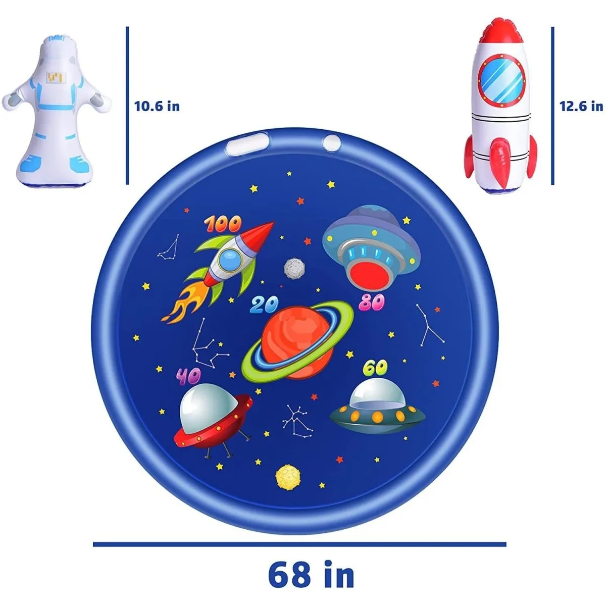 68 Inches Splash Pad for Kids-Wholesale