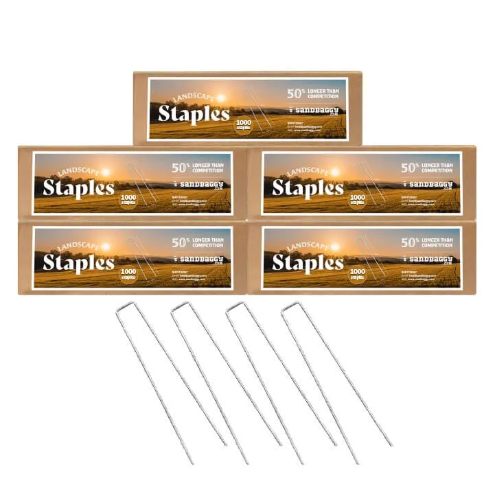9 in. Landscape Staples - 11 Gauge