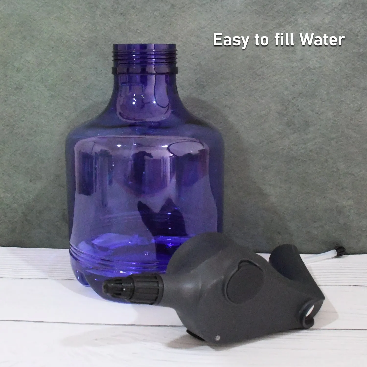9325 Electric Spray Bottle 3l Garden Sprayer Automatic Watering Can Rechargeable Battery Powered Sprayer For Garden Fertilizing (1pc 3ltr.)