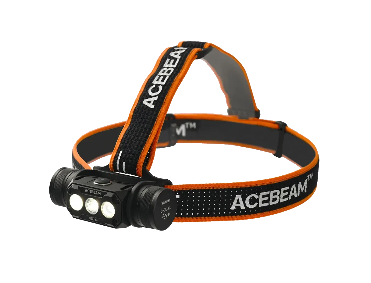 Acebeam - H50 v2.0 (2000 Lumens)