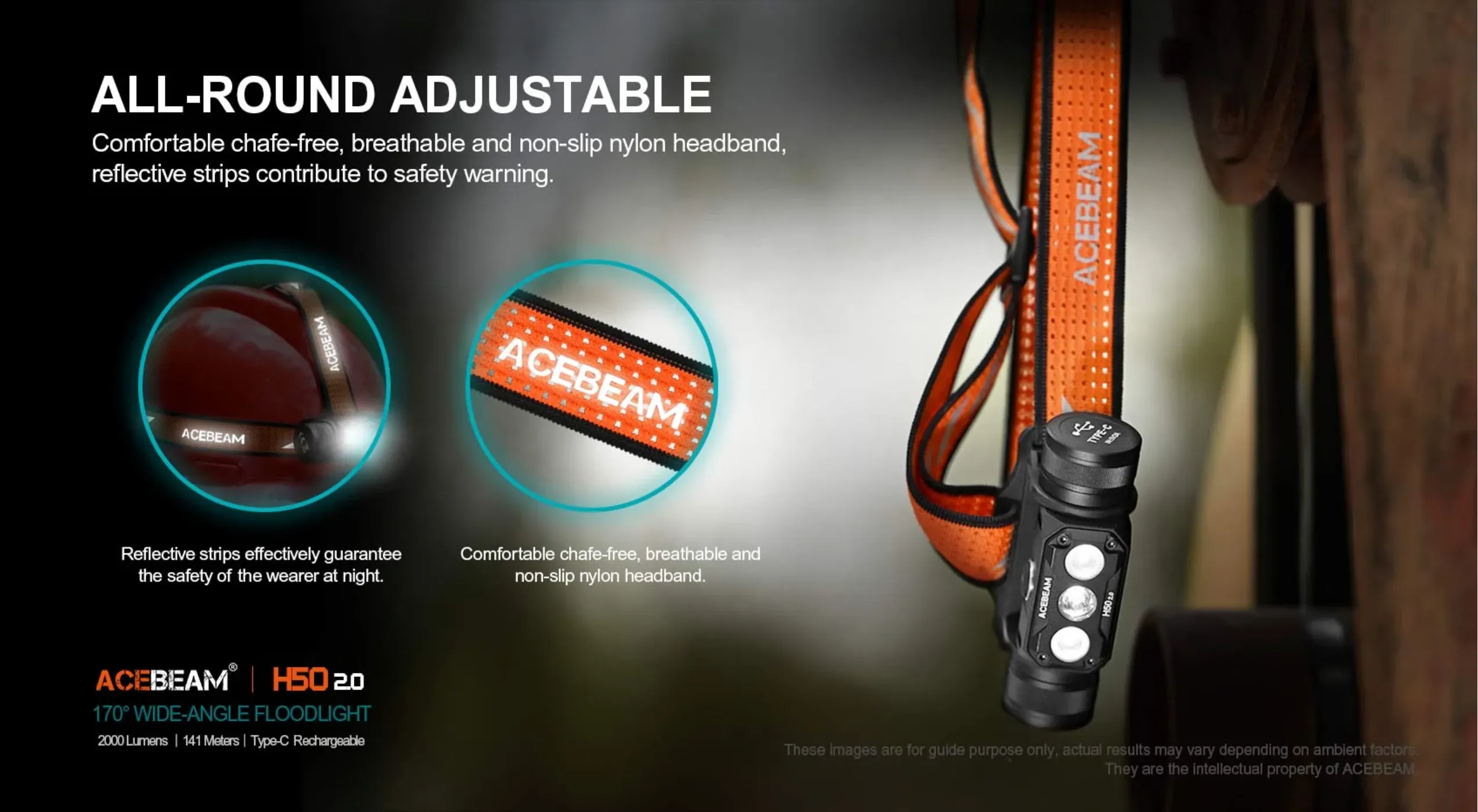 Acebeam - H50 v2.0 (2000 Lumens)