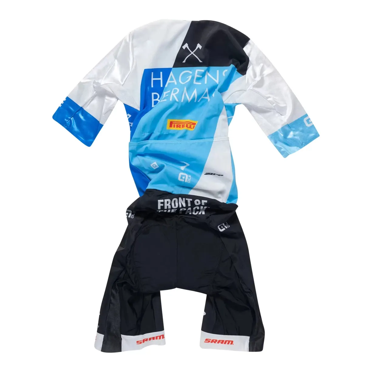 Ale Hagens Berman Neon Race Suit - Men's