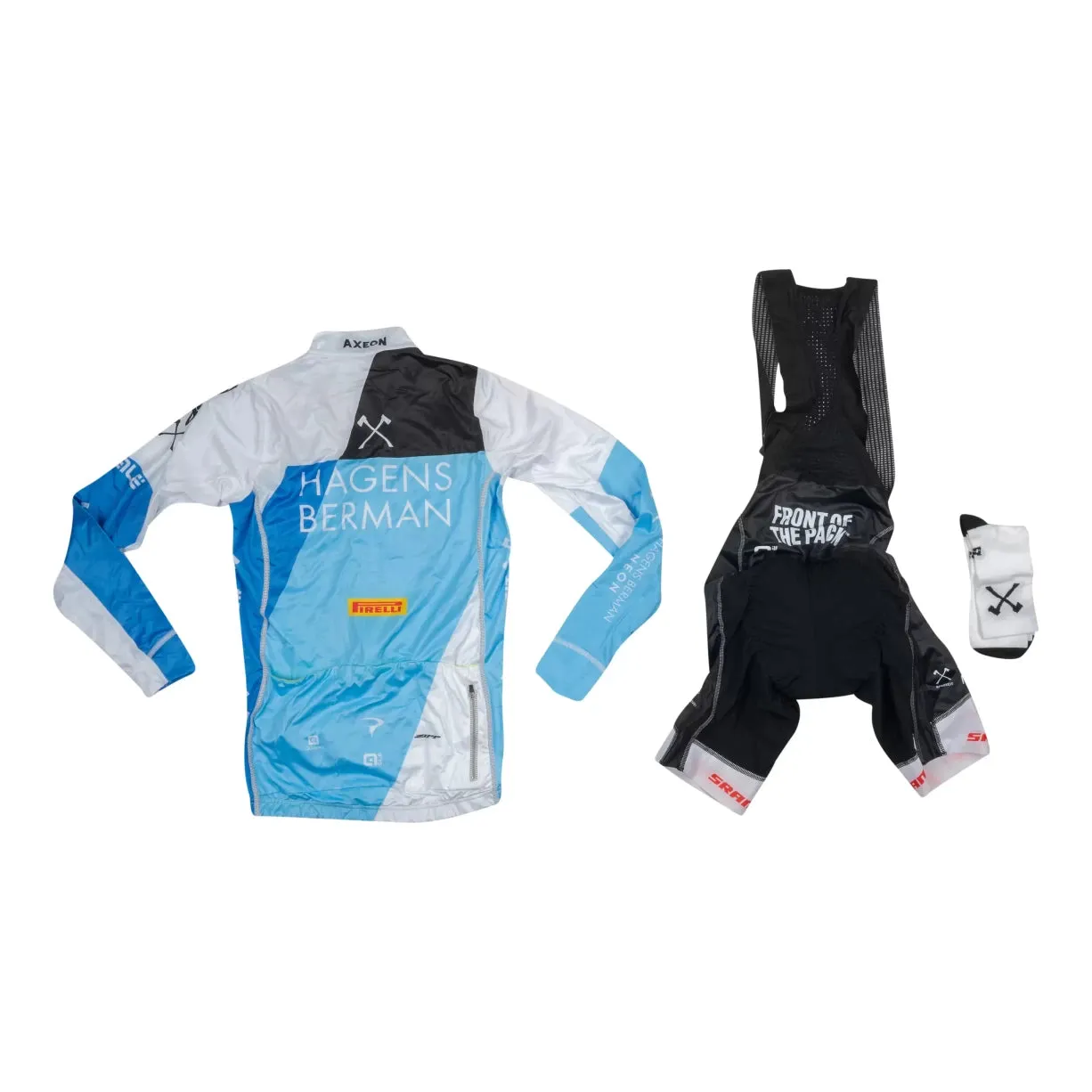 Ale Hagens Berman Neon Shirt/Bib Podium Kit - Men's