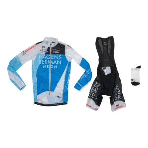 Ale Hagens Berman Neon Shirt/Bib Podium Kit - Men's