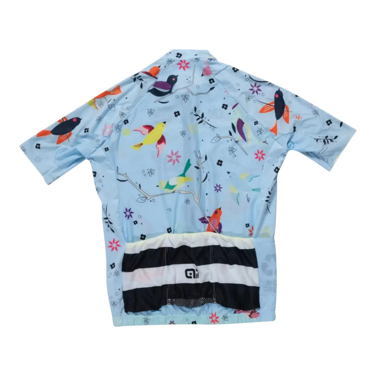 Ale PRR Green Jail Birds Short Sleeve Jersey - Men's