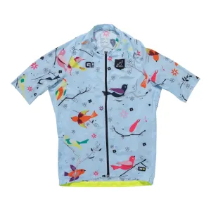 Ale PRR Green Jail Birds Short Sleeve Jersey - Men's
