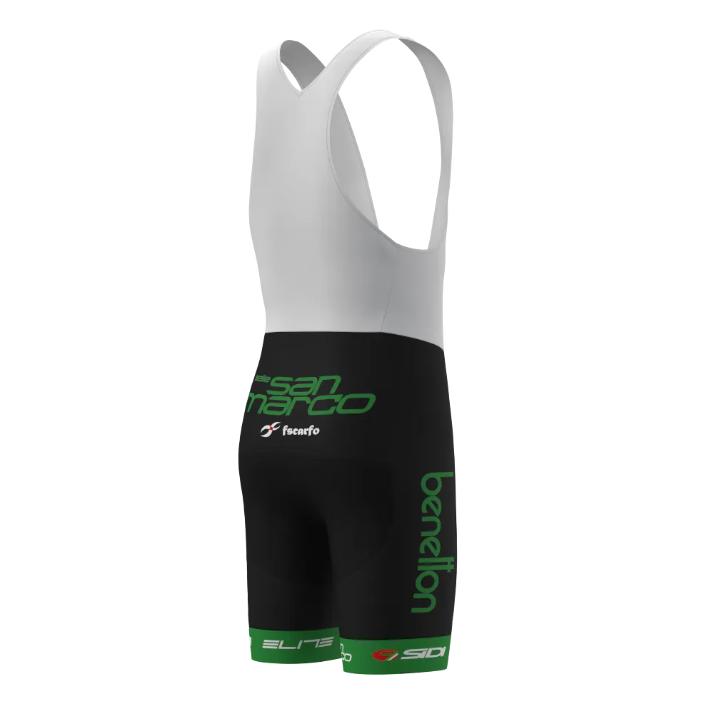 Benetton Bianchi Bib Cycling Shorts