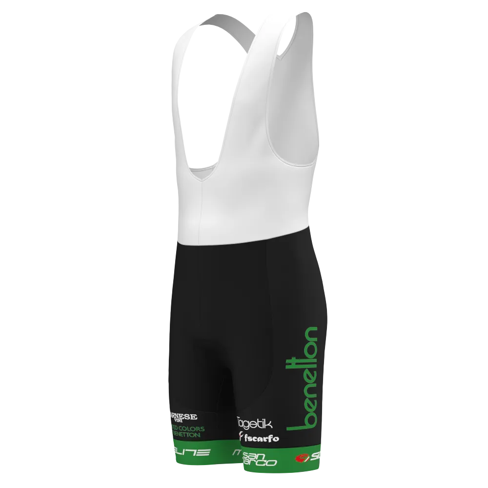 Benetton Bianchi Bib Cycling Shorts