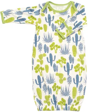 Bestaroo Blue & Green Cactus Gown