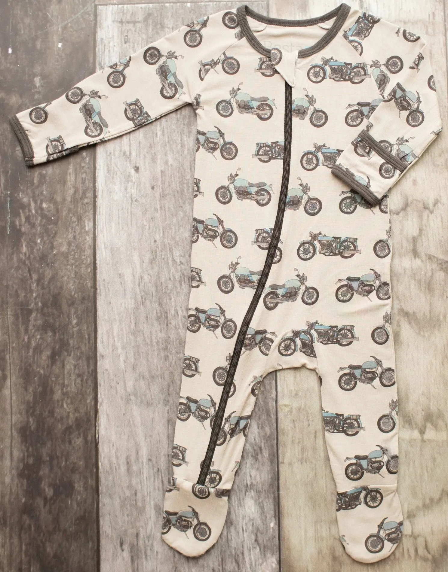 Bestaroo Motorcycle Footie w/Zipper