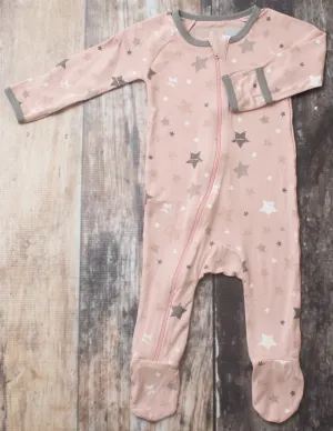 Bestaroo Pink Stars Footie