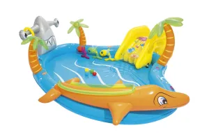Bestway Inflatable Sea Life Water Fun Pool with Slide