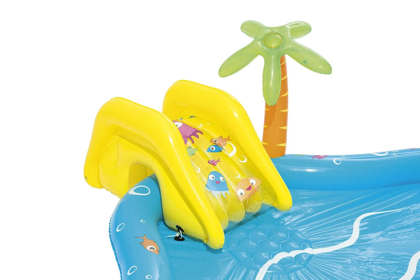 Bestway Inflatable Sea Life Water Fun Pool with Slide