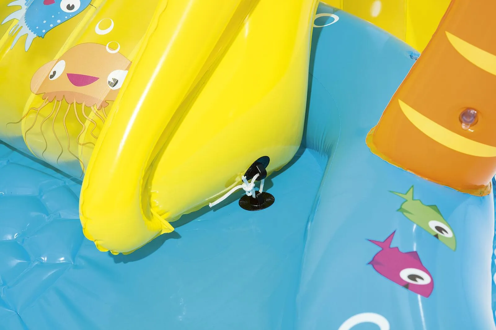 Bestway Inflatable Sea Life Water Fun Pool with Slide
