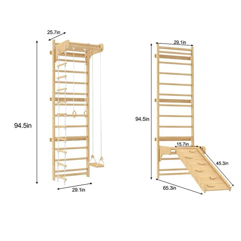 Betula Swedish Wall Ladder