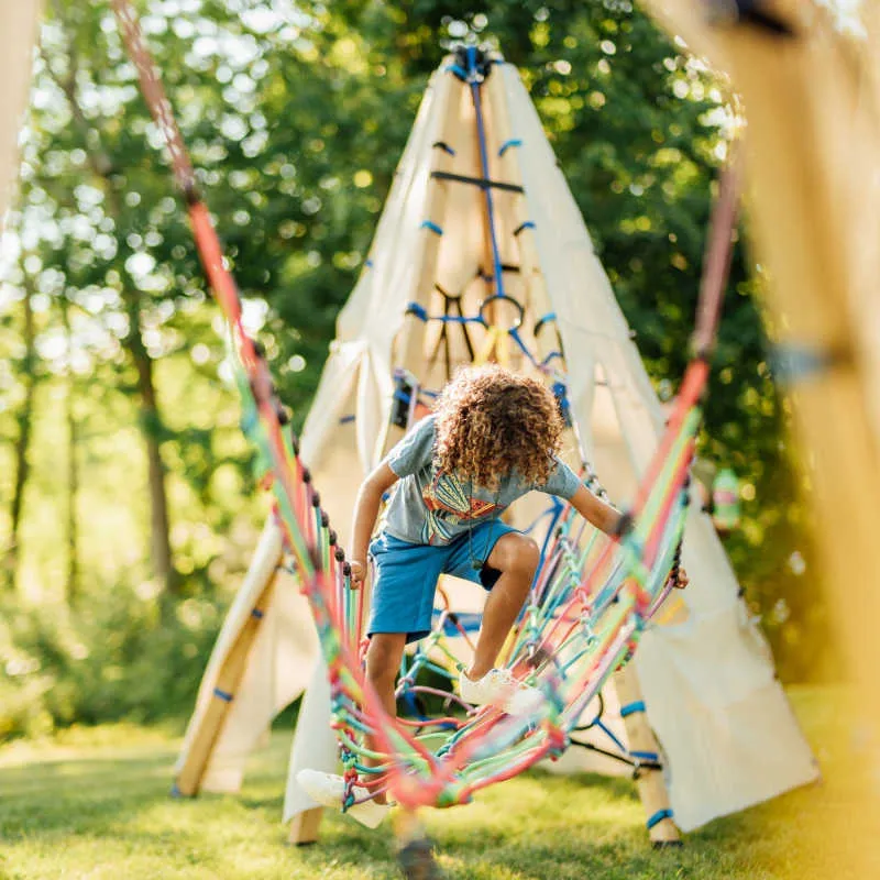 Bijou Build Rambler Rope Bridge