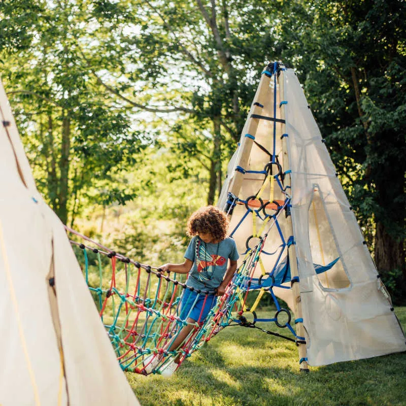 Bijou Build Rambler Rope Bridge