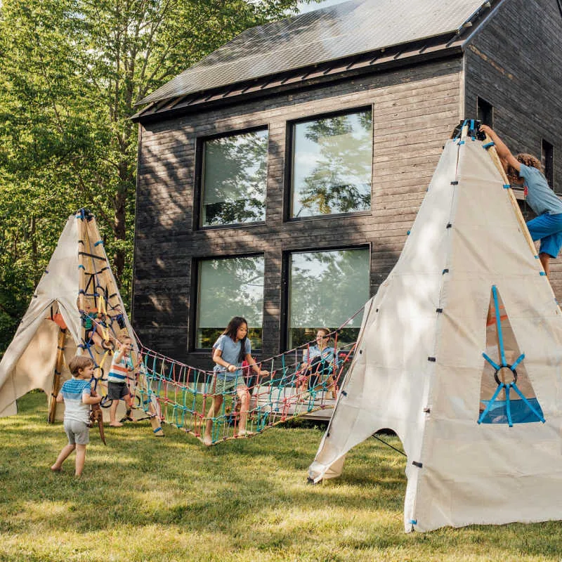 Bijou Build Rambler Rope Bridge