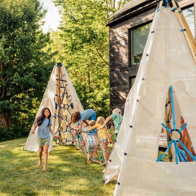 Bijou Build Rambler Rope Bridge