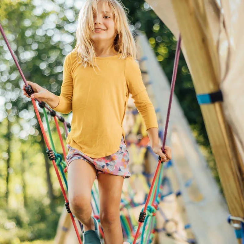 Bijou Build Rambler Rope Bridge