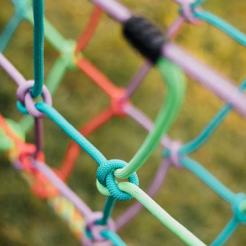 Bijou Build Rambler Rope Bridge