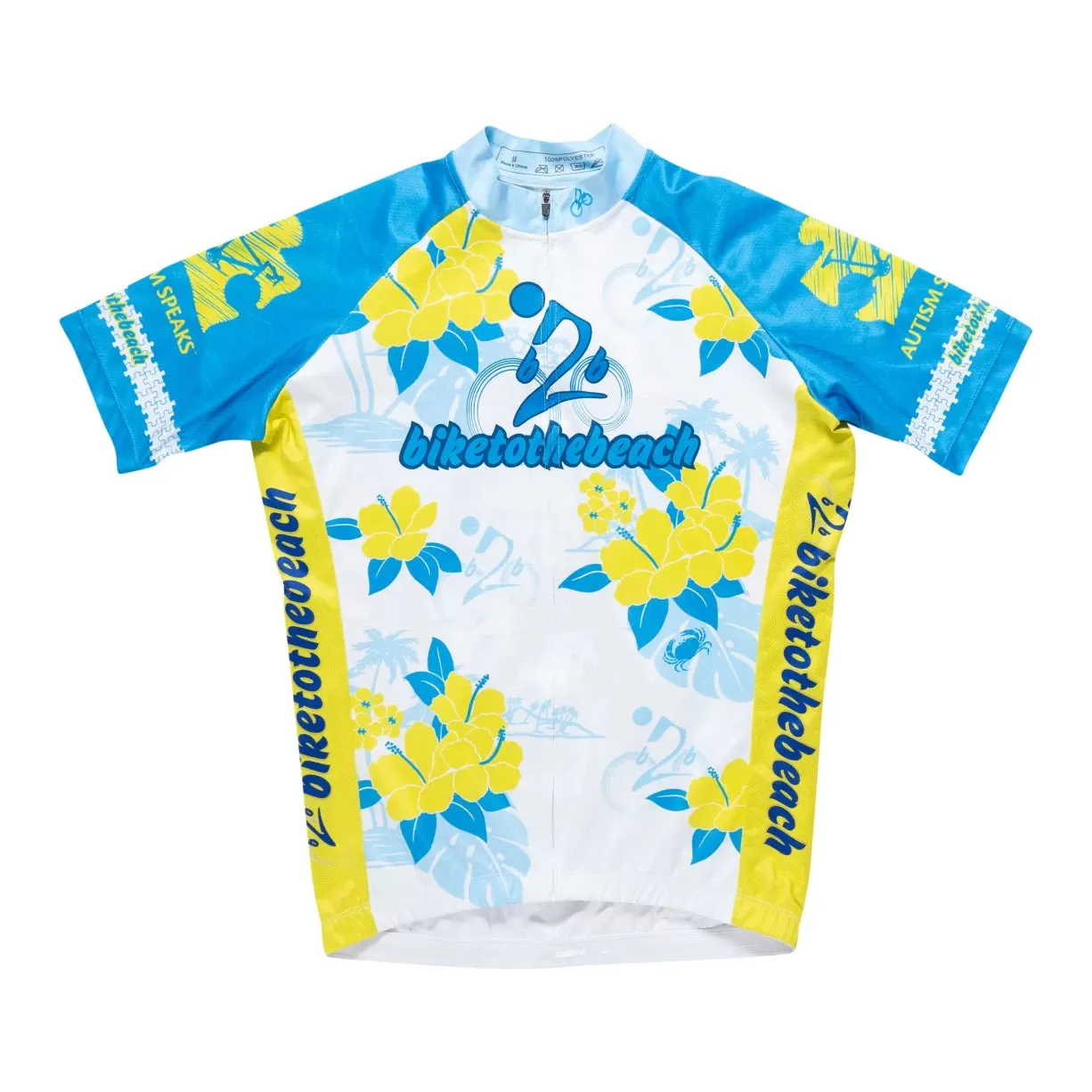 Bike To The Beach Classic Cycling Jersey - Men's