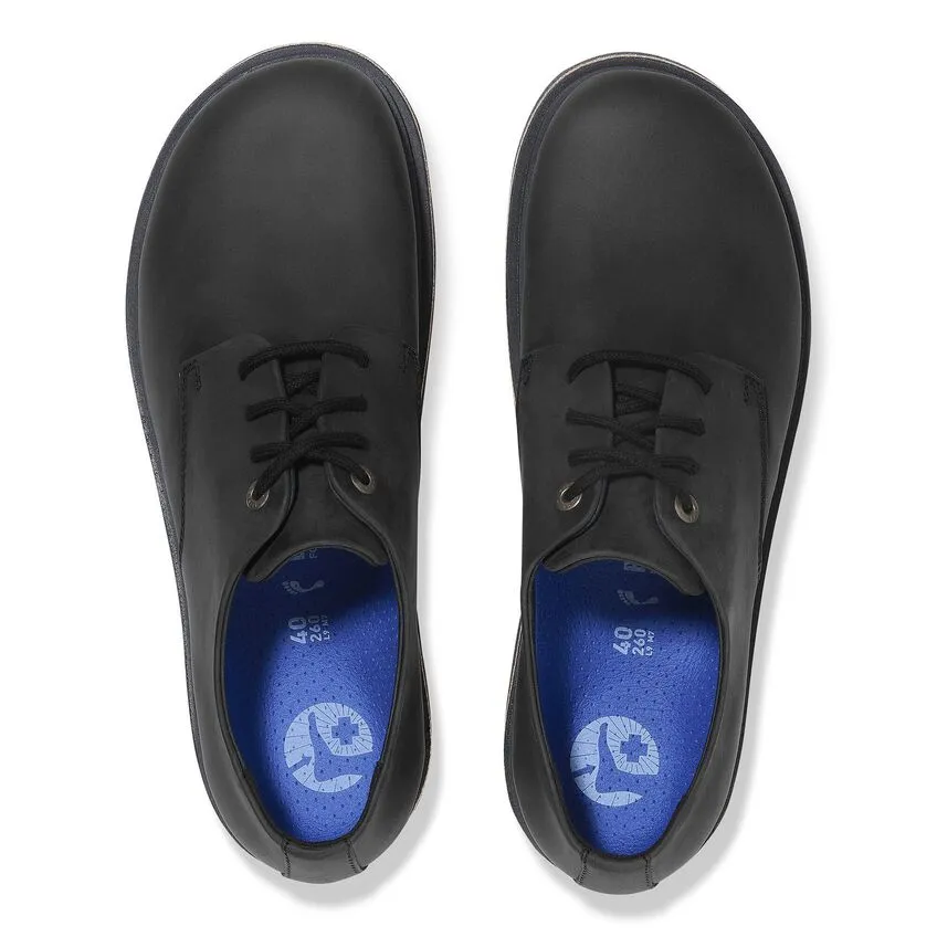 Birkenstock Highwood Low Black Oiled Men's