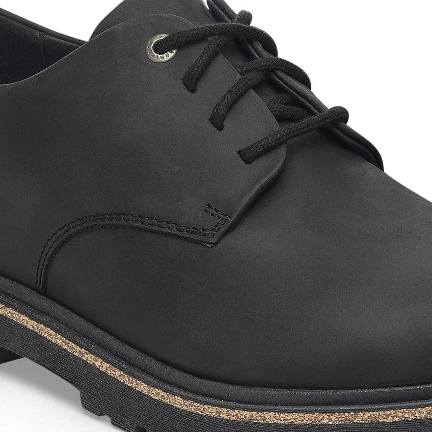 Birkenstock Highwood Low Black Oiled Men's