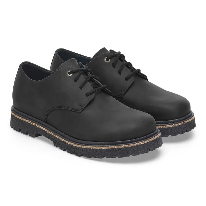 Birkenstock Highwood Low Black Oiled Men's