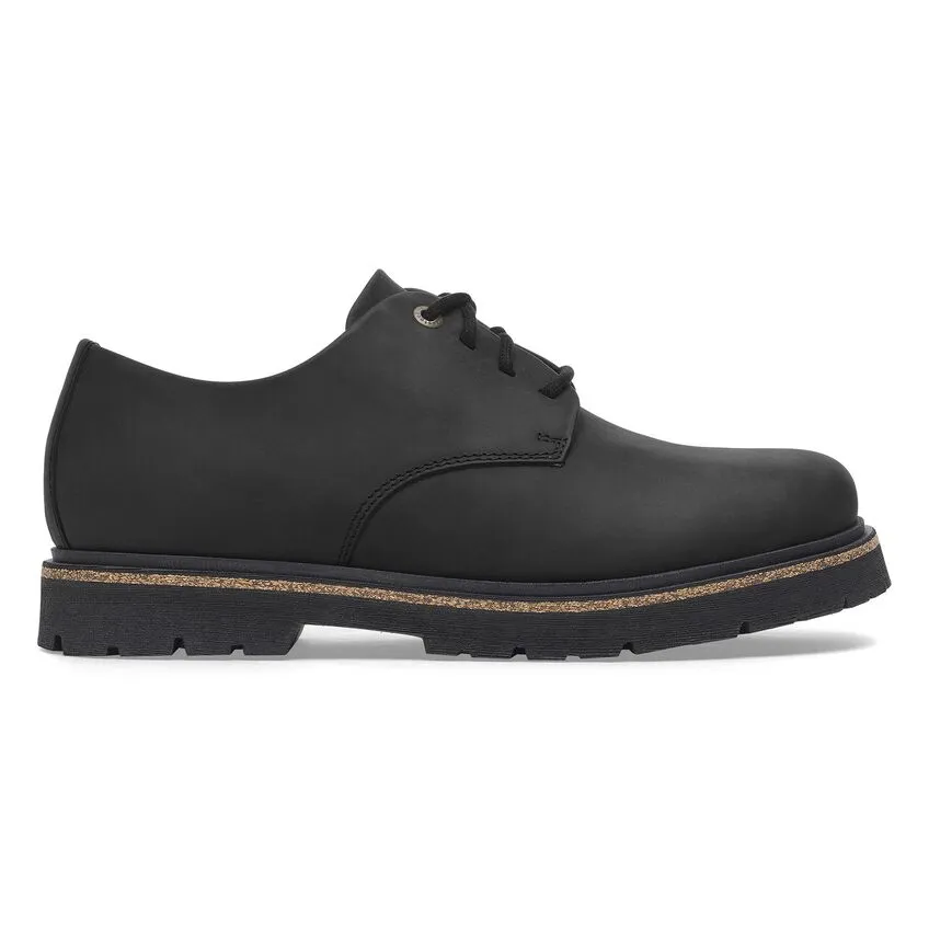 Birkenstock Highwood Low Black Oiled Men's