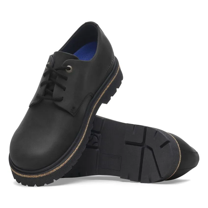 Birkenstock Highwood Low Black Oiled Men's