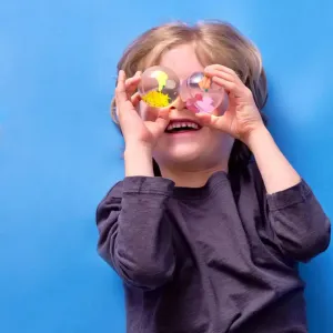 Bouncy Balls Assorted Animals