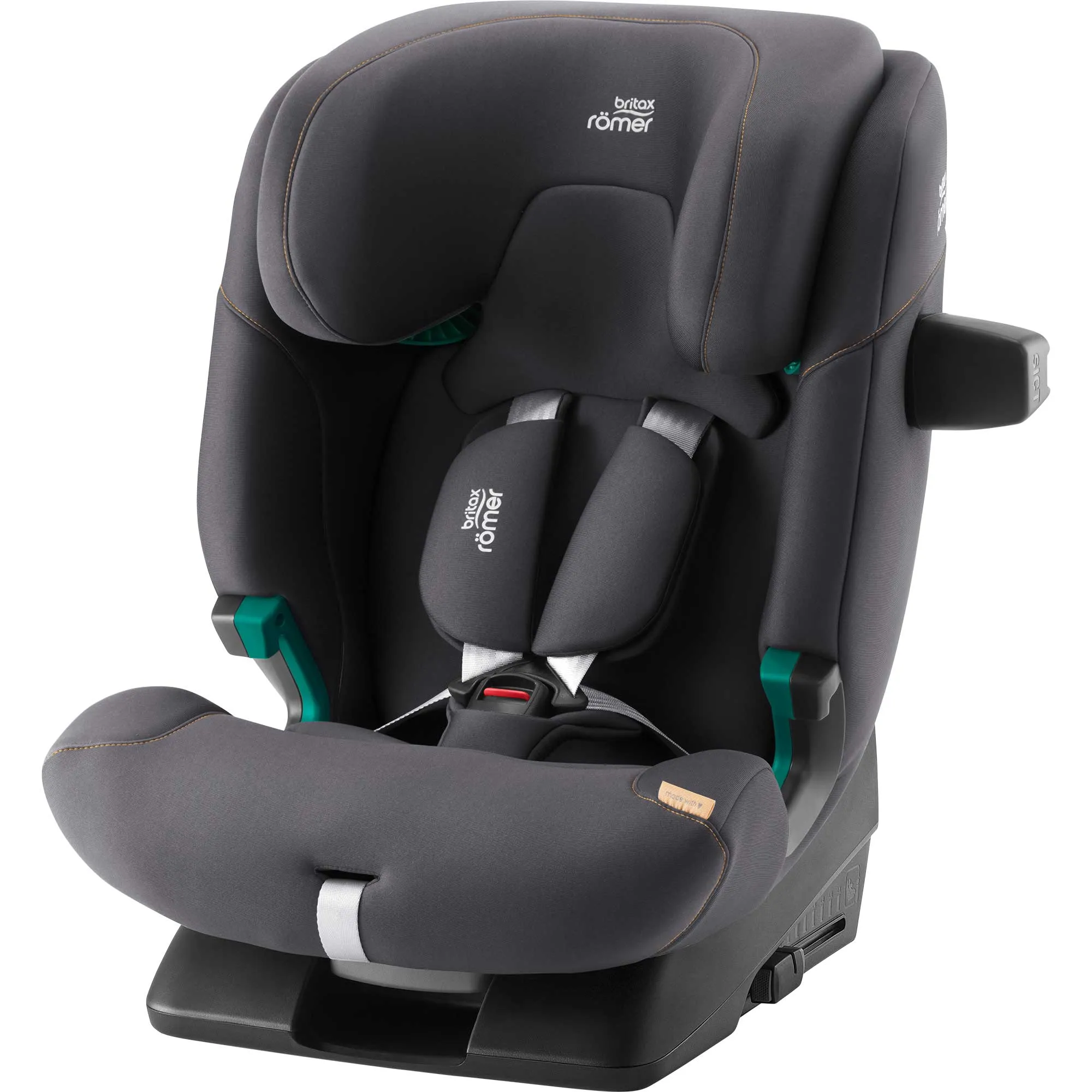 Britax Römer Advansafix Pro in Midnight Grey