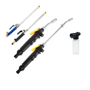Car High Pressure Water Gun Metal Water Gun Jet Garden Washer Hose Wand Nozzle Sprayer