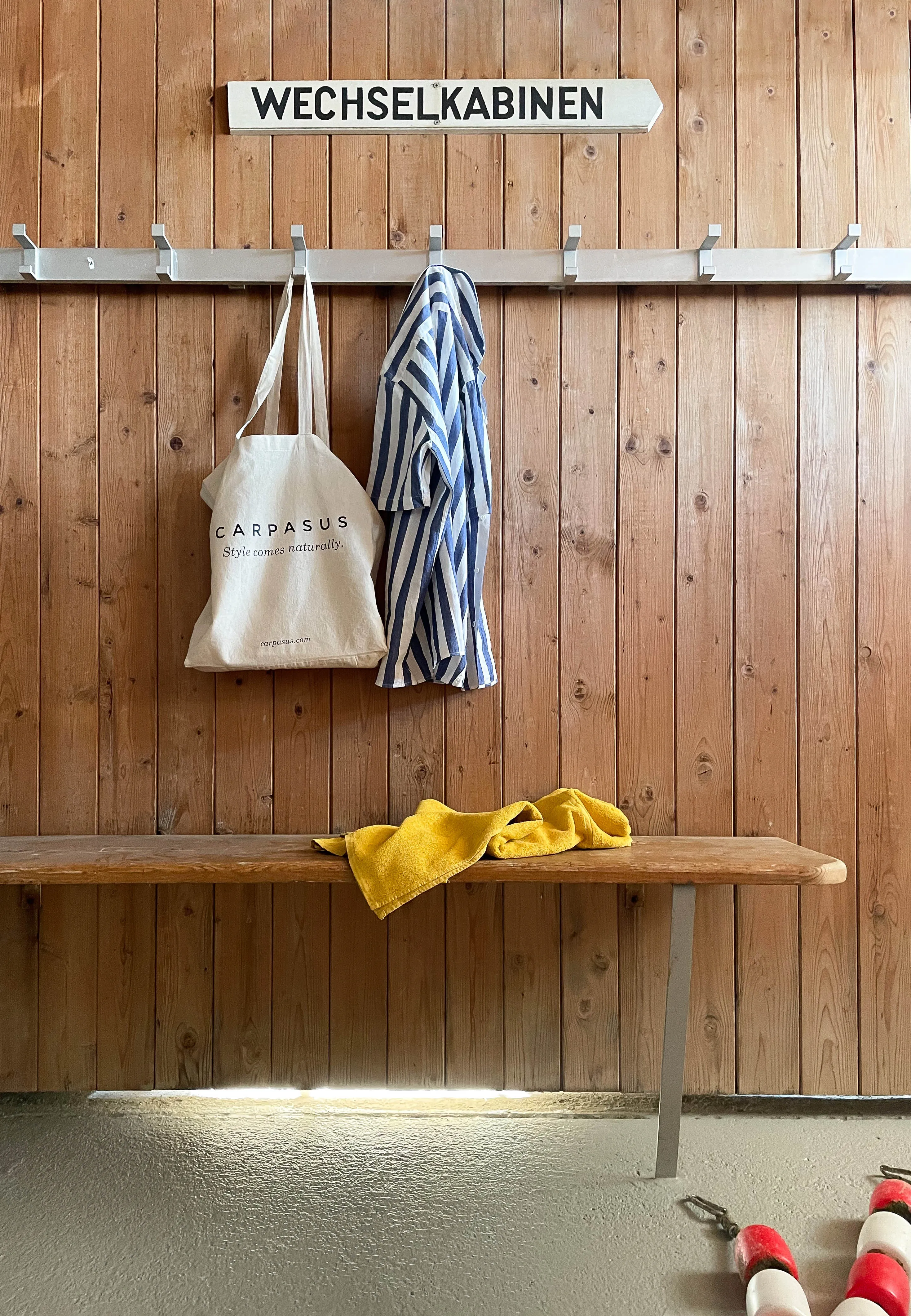 CARPASUS Tote Bag